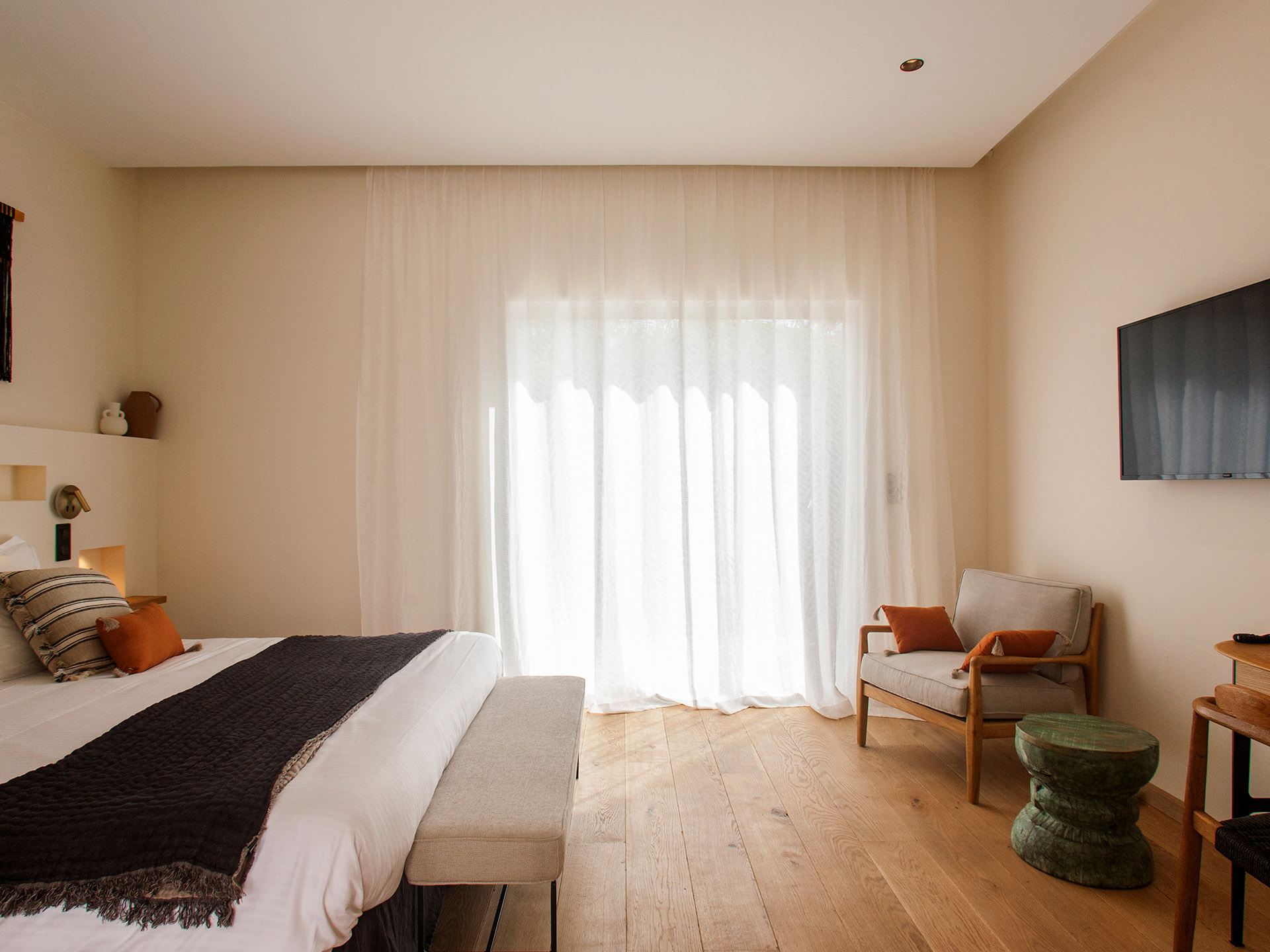 Lit 2 places dans la chambre