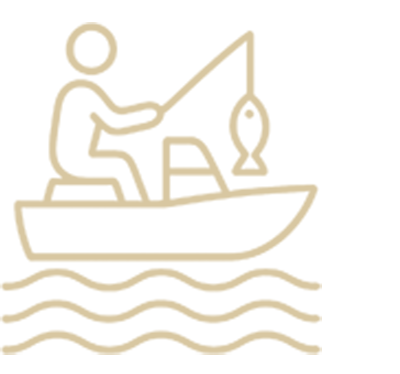 pictogramme bateau de pêche